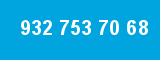 932 753 70 68 932 753 70 68